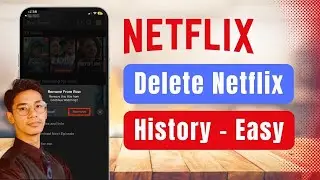 How to Delete Netflix History !