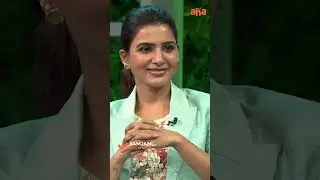 Samantha about Rana's wedding   | aha videoIN 📺 Sam jam | Samantha | Rana | Nag Ashwin