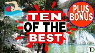 WATERFALLS you must VISIT in JAMAICA - Teach Dem