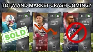 TOTW CHUBB, MCCAFFREY, AND GREENDARD !! AND INCOMING MARKET CRASH?