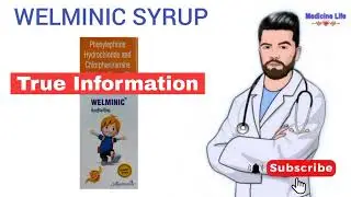 Welminic syrup uses  review in hindi   use   dose   benefits   Side effects720P HD