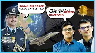 Transforming Indian Air Force: Hyperspectral Imaging Satellites Unveiled