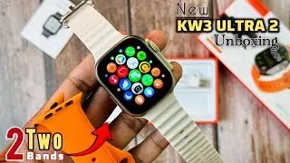 Распаковка новых смарт-часов KW3 ULTRA 2!