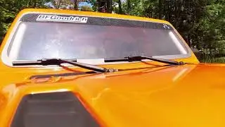 Caddx Vista Cowboy - RC Turning Head FPV SCX6