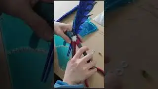 How to Assemble Pheasant Feathers