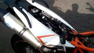 KTM 990 AMT Leo Vince & Rottweiler