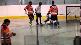 CBHL SUMMER 14 - ISLANDERS VS OILERS