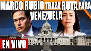 MARCO RUBIO Y MARÍA CORINA EN REUNIÓN SECRETA | KABUM