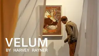 'Velum' by Harvey Rayner - Immersive Art Experience in NYC