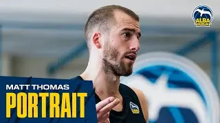 &bdquo;Ich glaube, mein Spiel passt perfekt zum ALBA-System&ldquo;: Matt Thomas im Portr&auml;t