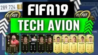 TECH AVION in FIFA 19 ULTIMATE TEAM! 🤑 (Trading Tipps Deutsch)