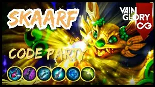 SKAARF MID LANE | GAMEPLAY VAINGLORY | vaingloryCE | #codeparty PLAYER VAINGLORY INDONESIA #RS