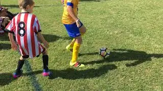 Oxley United Broich u9 April 2018 2nd half