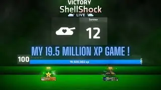 ShellShock Live | My 19.5 Million XP Game !
