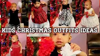 KIDS CHRISTMAS OUTFITS IDEAS, BABY GIRL CHRISTMAS DRESS #kidsdresses  #christmasideas #christmas