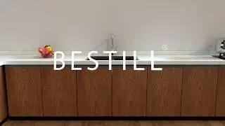 How to Install Garbage Disposal Air Switch Kit &ndash; BESTILL Full Brass Long Button (Square)