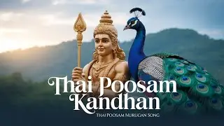 Thai Poosam Kandhan 🙏 | Muruga Muruga 🙏 | Palani Murugan Song Tamil | Murugan Bakthi Song Tamil