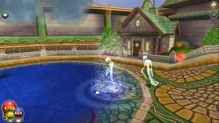Wizard101: NEW Storm Shark Animation Sound test Realm 2019 Summer