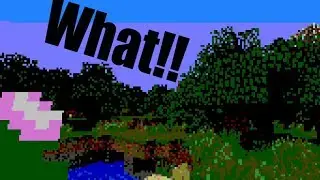 Minecraft NES Edition!!!! real (not clickbait)