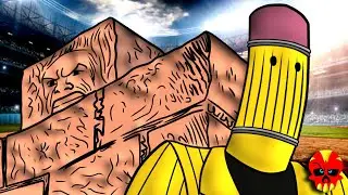 Rap Battle: The Wall vs The Eraser (Marvel vs DC) | (Prod. By Ihaksi Beats)