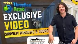✨Sunview Windows & Doors Named Top Expert by 2025 ThreeBestRated&reg; | Excellence in Every Frame!🏡