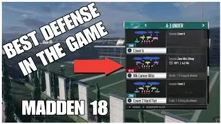 BEST DEFENSE OF PLAY IN MADDEN 18!!!HOW TO STOP EVERYTHING!!!