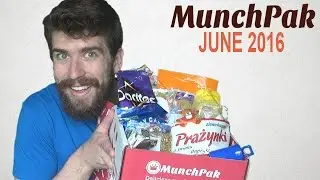 MunchPak Unboxing w/ DanQ8000 - June 2016 | DanQ8000
