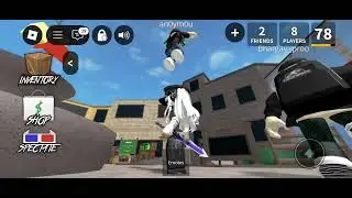 Mm2 gameplay (mobile) #roblox #murdermystery2 #mobile #gameplay #edit @urr.majestyy #kpopedit #shorts