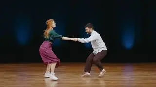ADVANCED CLASSIC ROUTINE - ILHC EUROPE 2025 2nd place: Maria Vasilakou & Yannis Nikolaidis