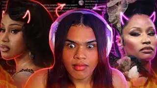 ENTENDENDO a NOVA BRIGA de Cardi B e Nicki Minaj 💥