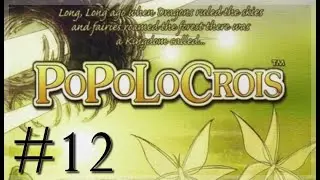 POPOLOCROIS [PSP] #12 (no commentary, eng): Story I, Book II:  Danu Temple and Devil Planet
