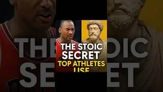 The Stoic Secret Top Athletes Use to Win -  #wisdom #successmindset #shorts