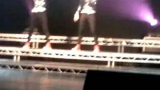 jedward Pop Rocket Blackpool Opera house 2/12/11 Uk tour