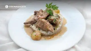 Conejo expr&eacute;s con arroz blanco | Receta r&aacute;pida y deliciosa de Karlos Argui&ntilde;ano