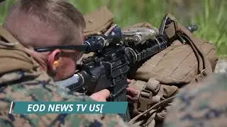NATO Special Operations Forces In Heavy Fighting During Offensive EOD News TV US