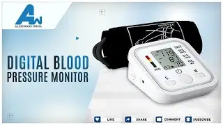 Digital Blood Pressure Monitor - Alliedway India