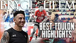 Bryce Heem ᴴᴰ Sevens ALL-BLACK Wing/Center Hybrid