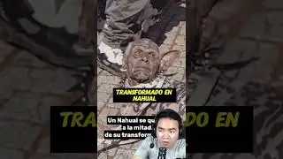 poderoso brujo de Catemaco se quedo a la mitad, de un ritual de transformaci&oacute;n #nahual