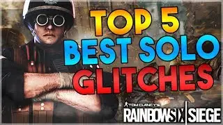 TOP 5 BEST WORKING SOLO DRONE GLITCHES IN RAINBOW SIX SIEGE