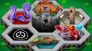 MONSTER MEGA ZOO - SCP INVASION! (Minecraft)