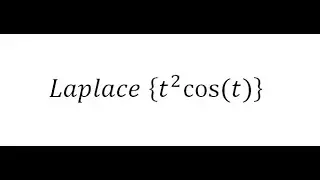 Transformada de Laplace {t^2 cos⁡(t)}