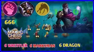 [666] claude stun + critical GAMEPLAY TOP GLOBAL MAGIC  CHESS MOBILE LAGENNDS BANG BANG