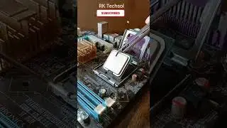 How to Remove CPU Processor 🔥🔥🔥#shorts #youtubeshorts #viral