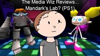 The Media Wiz Reviews... Dexter's Laboratory: Mandark's Lab? (PS1)