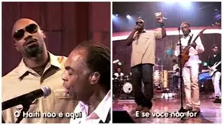MV Bill e Gilberto Gil - Haiti