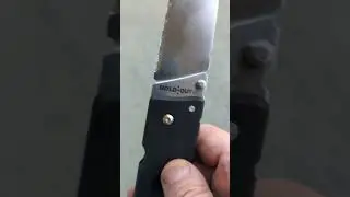 Cold Steel HOLD OUT s35vn 6