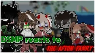 DSMP react to FNAF || 1/? || AFTON KIDS