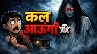 Kal Aaungi 👻 | Bhoot Ka Vaada | Darawani Cartoon Kahani