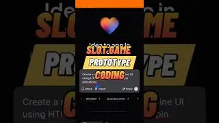Building a Slot Game Prototype with AI!  Watch the Magic Happen! #aicoding