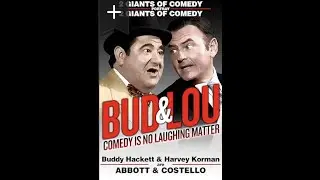 CBS Late Night Movie: Bud and Lou (1978) Buddy Hackett, Harvey Korman